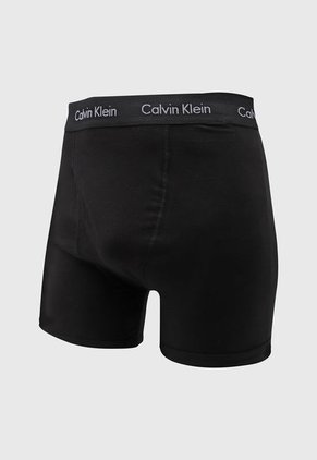 Bóxer Trío Negro-Blanco Calvin Klein