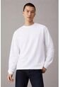Camiseta Blanca De Manga Larga Con Estampado Gráfico Calvin Klein de Calvin Klein