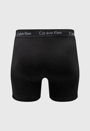 Bóxer Trío Negro-Blanco Calvin Klein