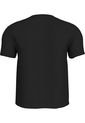 Camiseta Negra Regular Con Logo Institutional Calvin Klein de Calvin Klein