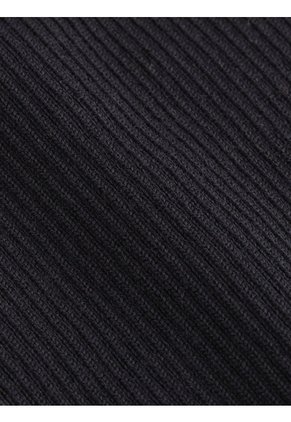 Saco Negro Cropped Con Cuello En V Para Mujer Calvin Klein