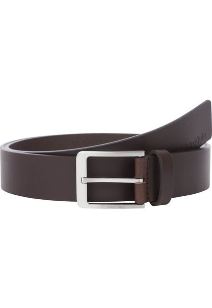 Cinturon Hombre Café Vital 35Mm Hombre Café Calvin Klein