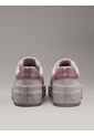 Tenis Rosado De Plataforma De Cuero Calvin Klein de Calvin Klein