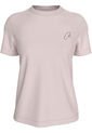 Camiseta Rosada Con Logo Bordado Calvin Klein de Calvin Klein