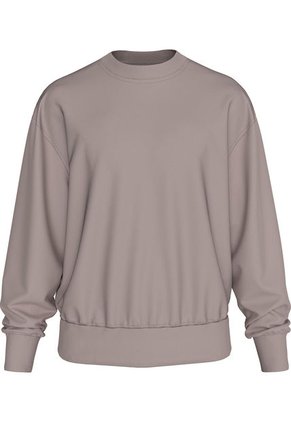 Saco Rosado Con Logo Tape Calvin Klein