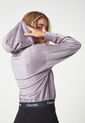 Hoodie Lila Calvin Klein Performance de Calvin Klein