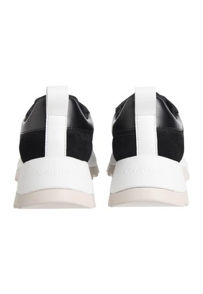 Tenis Multicolor Runner En Tejido De Malla Con Suela Gruesa Calvin Klein