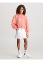 Suéter Rosado Boxy Con Monograma Para Niña Calvin Klein de Calvin Klein