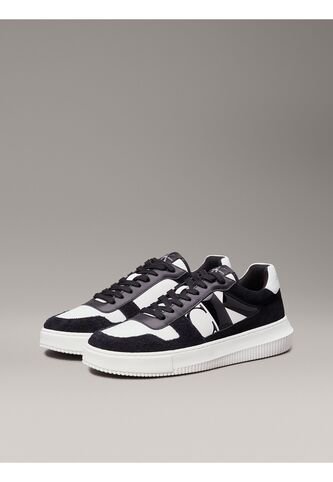 Tenis Negros Con Detalles Ck Para Hombre Calvin Klein Calvin Klein