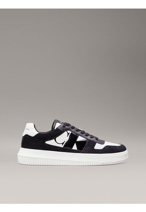Tenis Negros Con Detalles Ck Para Hombre Calvin Klein