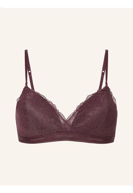 Brasier Rosado Triangular - Modern Lace Calvin Klein