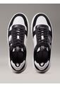 Tenis Negros Con Detalles Ck Para Hombre Calvin Klein de Calvin Klein