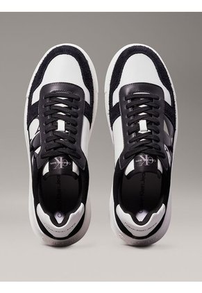 Tenis Negros Con Detalles Ck Para Hombre Calvin Klein