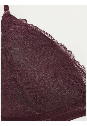 Brasier Rosado Triangular - Modern Lace Calvin Klein
