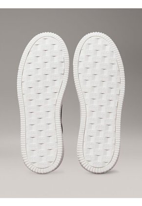 Tenis Negros Con Detalles Ck Para Hombre Calvin Klein