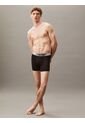 Pack Negro De 3 Bóxers Sueltos Largos - Micro Stretch Calvin Klein de Calvin Klein