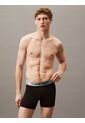 Pack Negro De 3 Bóxers Sueltos Largos - Micro Stretch Calvin Klein de Calvin Klein