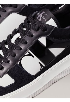Tenis Negros Con Detalles Ck Para Hombre Calvin Klein
