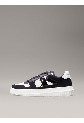Tenis Negros Con Detalles Ck Para Hombre Calvin Klein