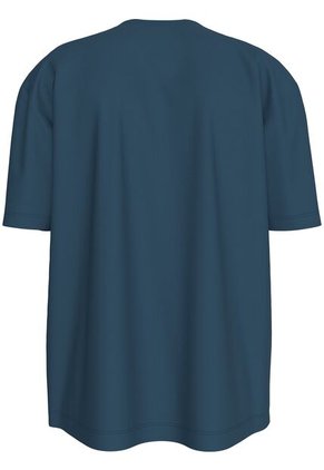 Camiseta Azul Con Gráfico De Monograma Calvin Klein Calvin Klein