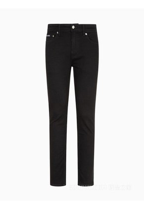 Jeans Negro Slim Classic Para Hombre Calvin Klein