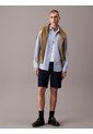Bermudas Azul Chinos De Sarga Suave Calvin Klein de Calvin Klein