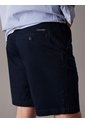 Bermudas Azul Chinos De Sarga Suave Calvin Klein de Calvin Klein
