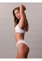 Pantys Blanco Clásicas De Talle Alto - Icon Cotton Modal Calvin Klein de Calvin Klein