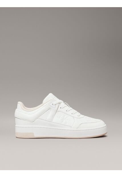 Tenis Rosado Basket De Cuero Sintético Calvin Klein