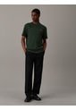 Camiseta Verde Con Micro Logo Calvin Klein de Calvin Klein