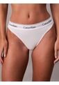 Pantys Blanco Clásicas De Talle Alto - Icon Cotton Modal Calvin Klein de Calvin Klein