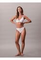 Pantys Blanco Clásicas De Talle Alto - Icon Cotton Modal Calvin Klein de Calvin Klein