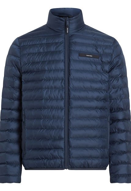 Chaqueta Azul Ligera Acolchada Calvin Klein