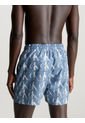 Bermuda De Baño Azul De Baño Con Monograma - CK96 Calvin Klein de Calvin Klein