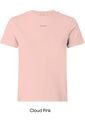 Camiseta Rosa Manga Corta 20s Classic Logo Calvin Klein de Calvin Klein