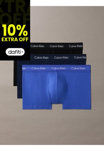 3 Pack De Bóxer En Algodón Low Rise Trunk Para Hombre Calvin Klein Calvin Klein
