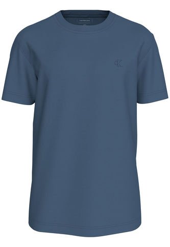 Camiseta Azul Con Logotipo En La Espalda Calvin Klein Calvin Klein