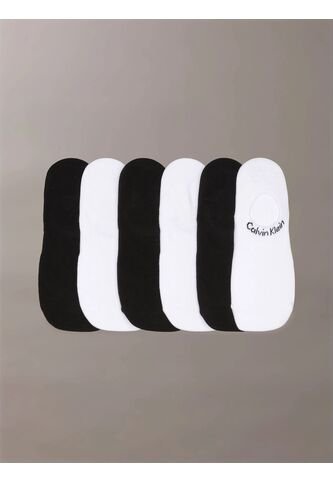 Pack Blanco De 6 Medias Marled Calvin Klein Calvin Klein