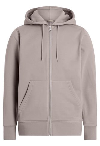 Buzo Beige Con Capota Y Logo Tape Calvin Klein Calvin Klein