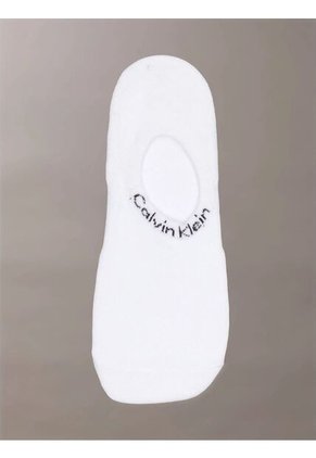 Pack Blanco De 6 Medias Marled Calvin Klein