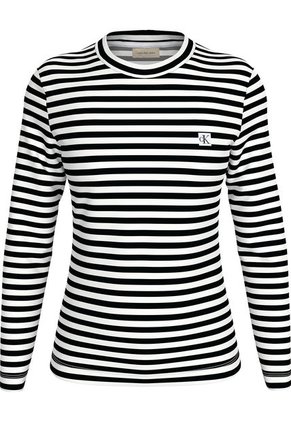 Camiseta Multicolor Regular Manga Larga Calvin Klein