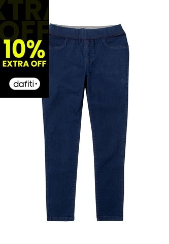 Jeggings Con Logo Niña Azul Calvin Klein Calvin Klein