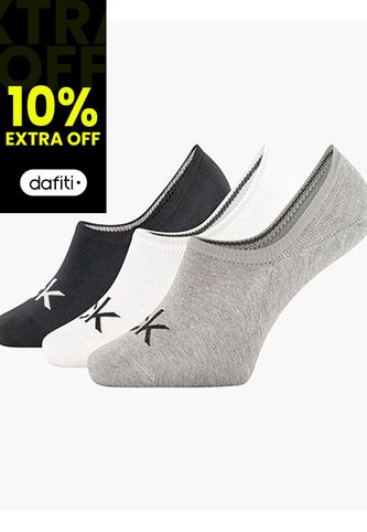 Medias  Hombre Gris Calvin Klein Calvin Klein