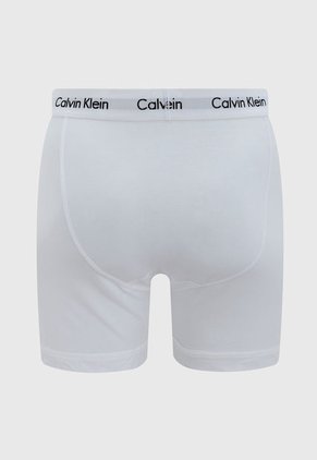 Bóxer Trío Blanco-Negro Calvin Klein
