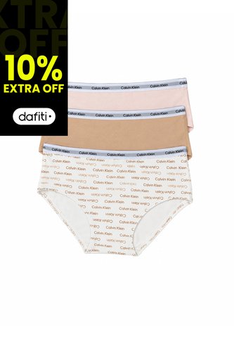 Paquete Multicolor De 3 Hipster Para Niñas Calvin Klein Calvin Klein