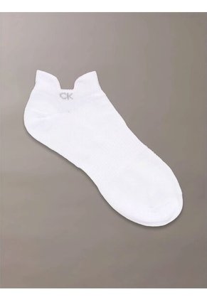 Pack Blanco De 6 Medias Con Logotipo Calvin Klein
