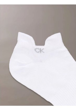 Pack Blanco De 6 Medias Con Logotipo Calvin Klein