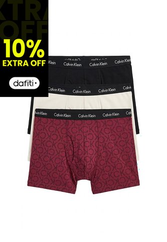 Pack Multicolor De 3 Bóxers Brief Calvin Klein Calvin Klein