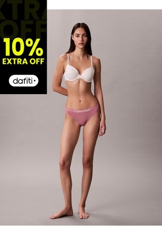 Panty Rosa Clásico - Maximum Cotton Calvin Klein Calvin Klein