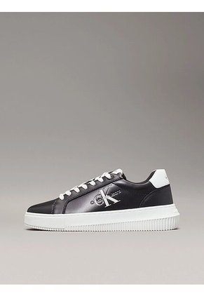 Tenis Negro Chunky Cupsole Laceup Calvin Klein